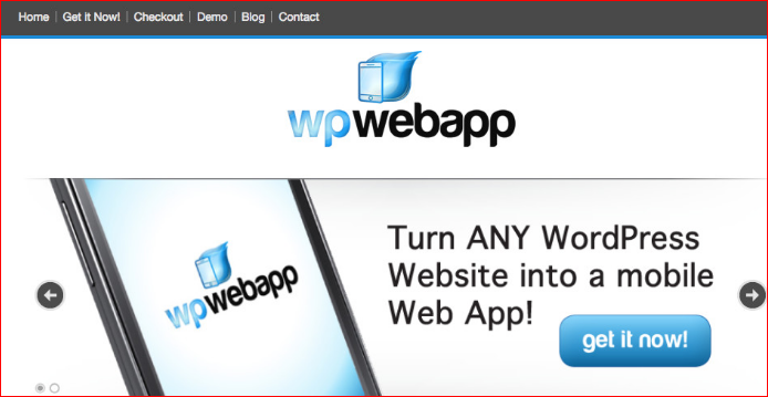 wp webapp